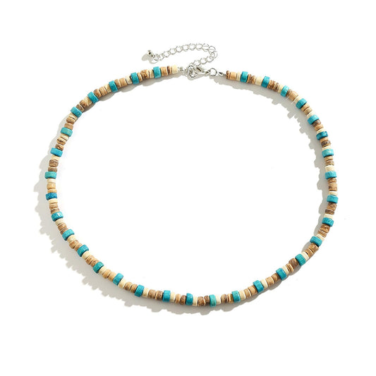 Puka Shell Necklace Surfer Necklace Seashell Collar