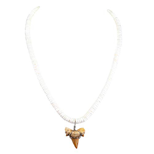 Puka Shell Necklace with Pendant