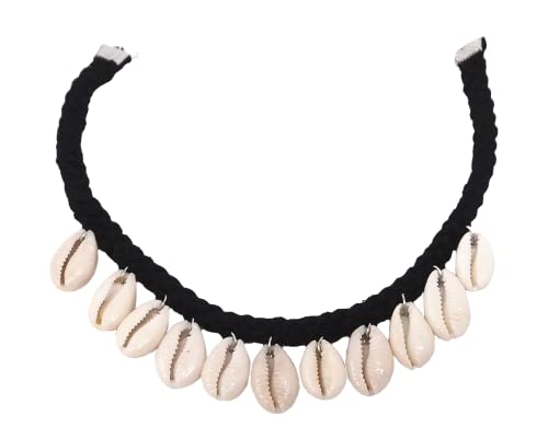 Natural Shell Cowry Clavicle Necklace