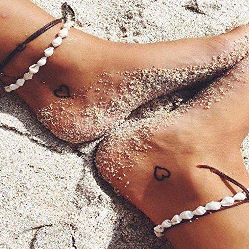 Natural Cowrie Shell Layered Ankle Bracelet